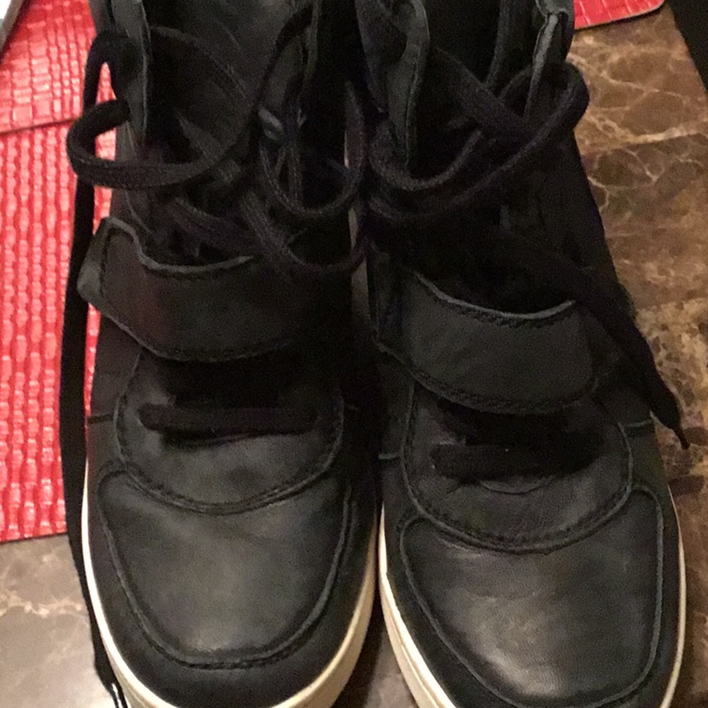 Wedge Sneakers